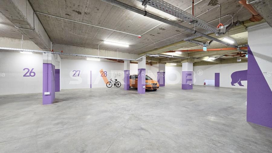Apartament  cu boxa si parcare subterana M99 - 55