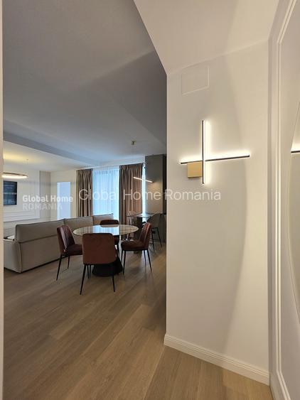 First Rent | 3 Rooms + 2 Parking + 2 Terraces | Pipera Plaza - North Avenue - 22