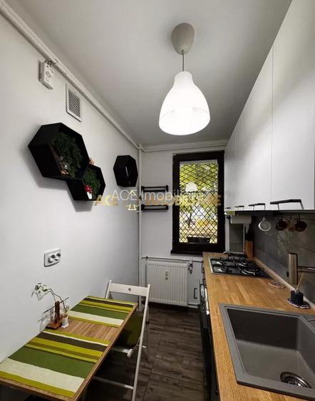 Garsoniera de inchiriat | Drumul Taberei | Metrou | Mobilat | Utilat - 4