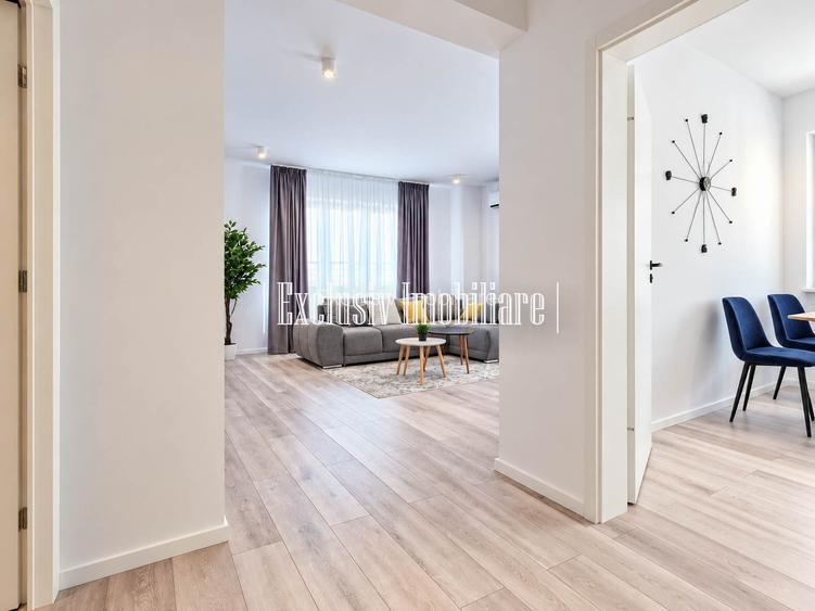 Vedere la Parc si Lac Tabacarie - Verona Residence - Apartament Premium 85 mp - 17