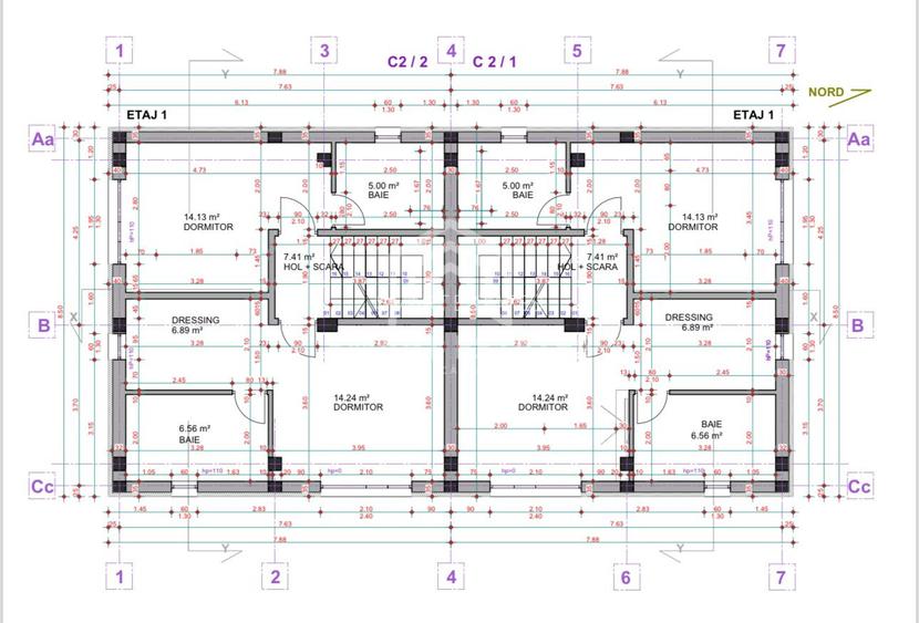 VIla Duplex 135mp -Teren liber 125mp-Incalzire in pardoseala-Pompe de caldura - 17