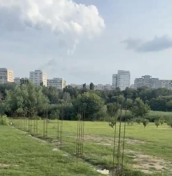 Teren 1000 Mp In Dobroesti cu Vedere catre Lac