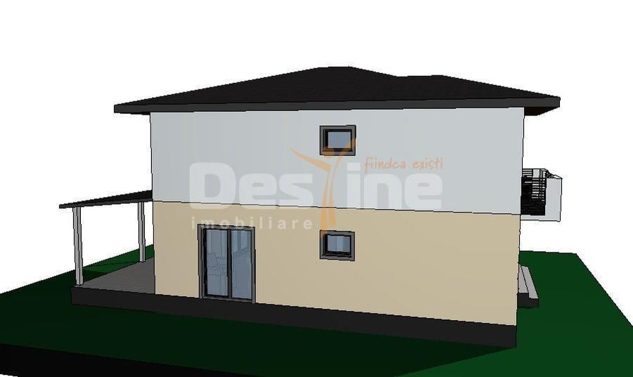 Vorovesti -Miroslava , Casa individuala ,P+1+Pod
