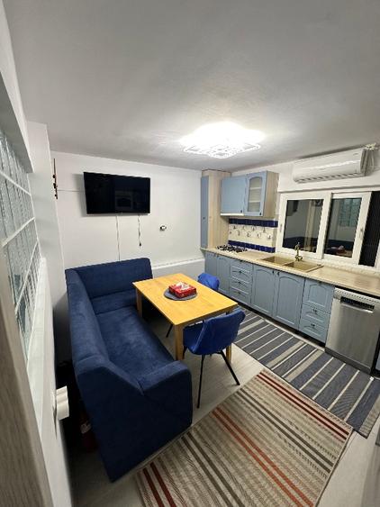 Închiriez apartament utilat și mobilat lux- str Sg Maj Vasile Topliceanu nr 7