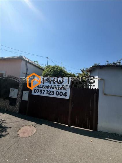 Teren+casa demolabila zona Mihai Viteazu