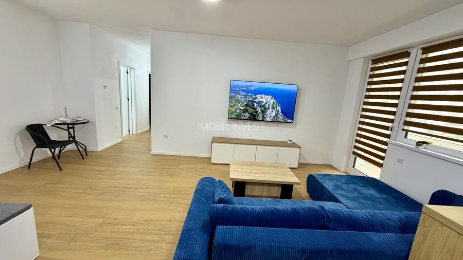 Apartament 3 Camere | 2 Bai | Decomandat | 77mp | Bloc Nou |  Mobilat| - 2