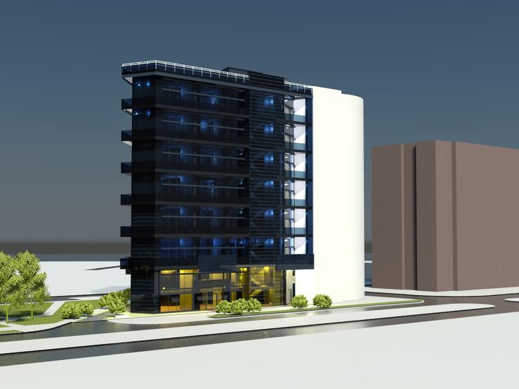 Cladire noua de birouri si spatii comerciale vis-a-vis Mall Vitan