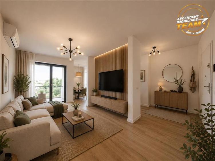 Premiera in judetul Covasna! Apartament NZEB A+, 2 camere, 57,8 mp