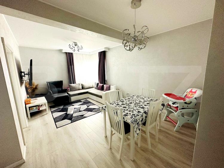 Casa utilata si mobilata, 4 camere, 100mp, Rediu