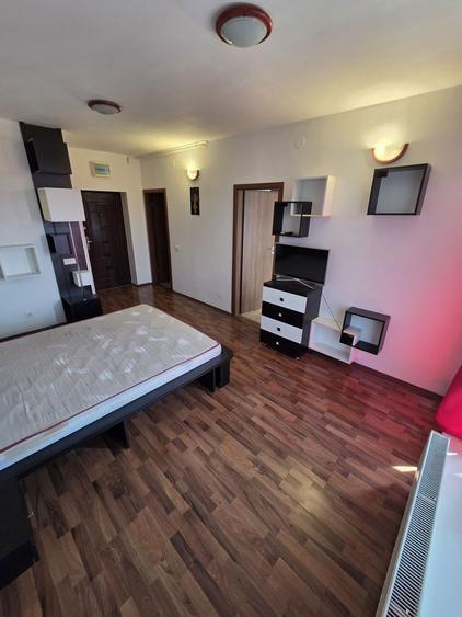 Garsoniera moderna, spatioasa, pet friendly, centrala, etaj 8, dressing generos