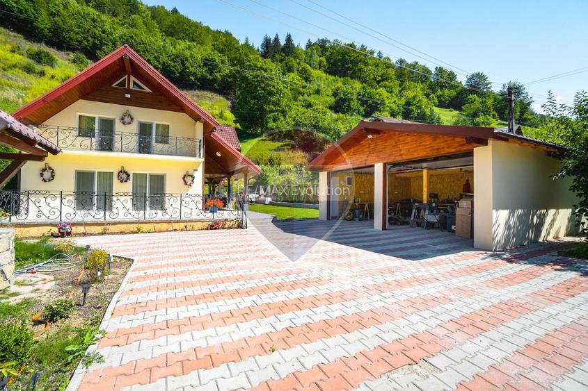 Casă de vis în Cheia, lângă Amfiteatrul Transilvania | Comision 0%
