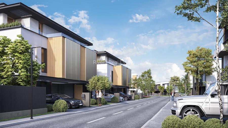 Vila de lux | Proiect Nou | Ansamblu exclusivist | Pipera - 3