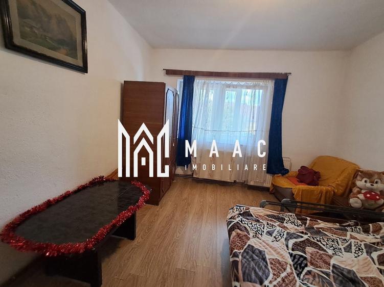 Garsonieră de închiriat | Ștrand, Sibiu | 37 mp, balcon| la casa