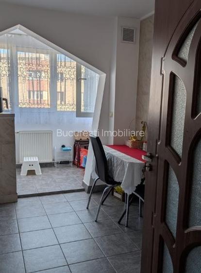 Dristor metrou,bl.reabilitat,et.7/8,DECOMANDAT,2 bai, balcon inchis,AC,mobilat - 6