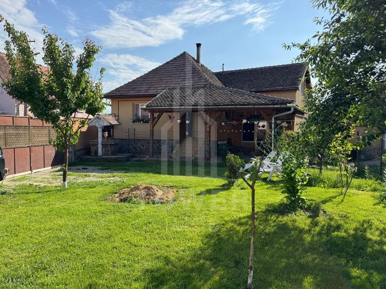 Casă în exclusivitate la Ocna Sibiului