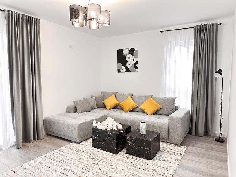 Apartament 2 camere,53 mp.utili ,incalzire in pardoseala