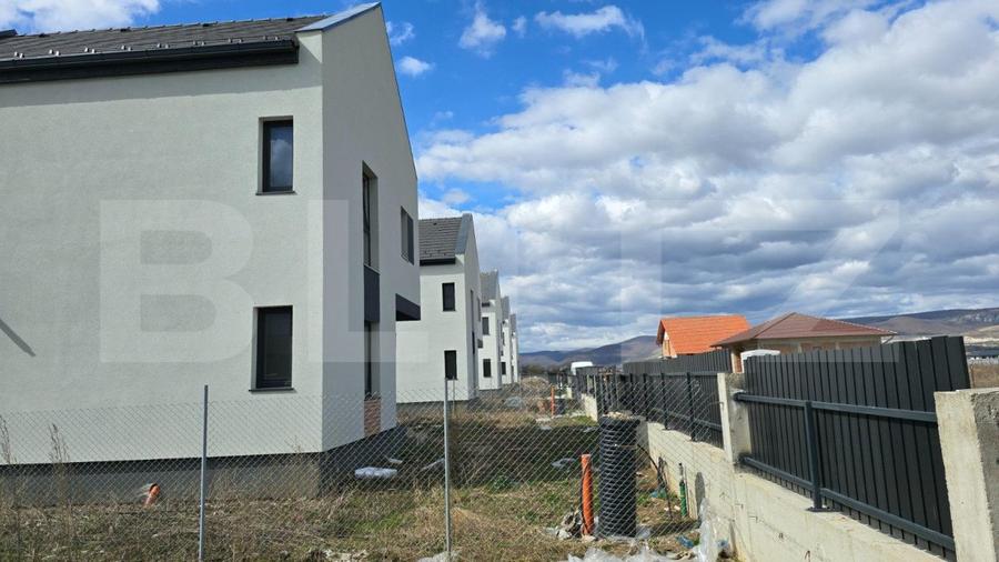 Casa individuala 110mp, situata intr-un ansamblu modern in Mihai Viteazu