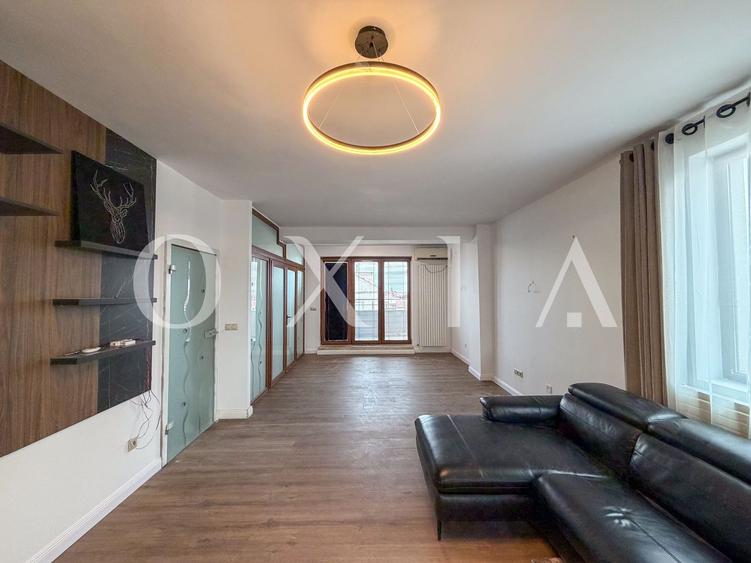 OX699 Penthouse pe doua niveluri cu terasa 125 mp, Complex