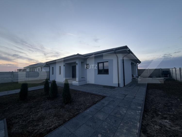 Casa parter, 127 mp utili, la cheie, 600 mp teren, Pielesti - 13
