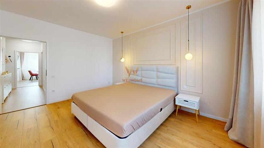 Apartament modern, cu 3 camere, 2 bai, 2 locuri de parcare - H. Coanda