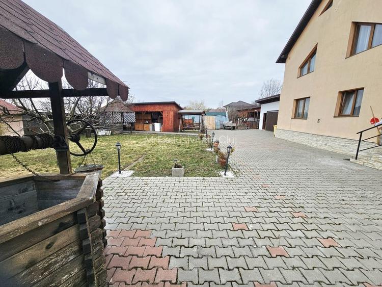 Casa eleganta,zona centrala Aiton,cu ciubar,gradina si panouri fotovoltaice - 9
