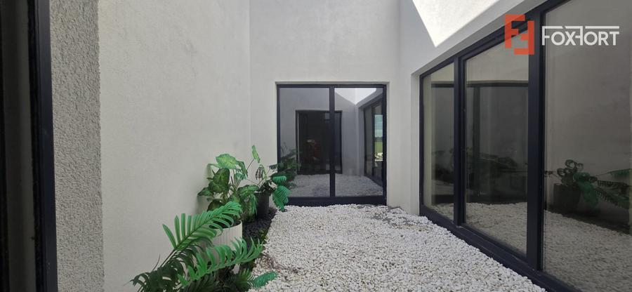 Duplex modern si spatios, gradina interiora de 12 mp - zona Sacalaz