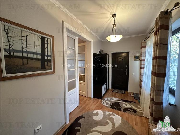 Vila cocheta de vanzare 5 camere cu 436 mp teren si toate utilitatile, mobilata