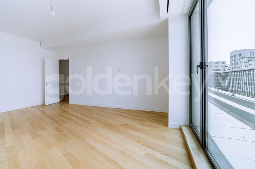Apartament penthouse nemobilat cu 4 camere | 112mp terasa