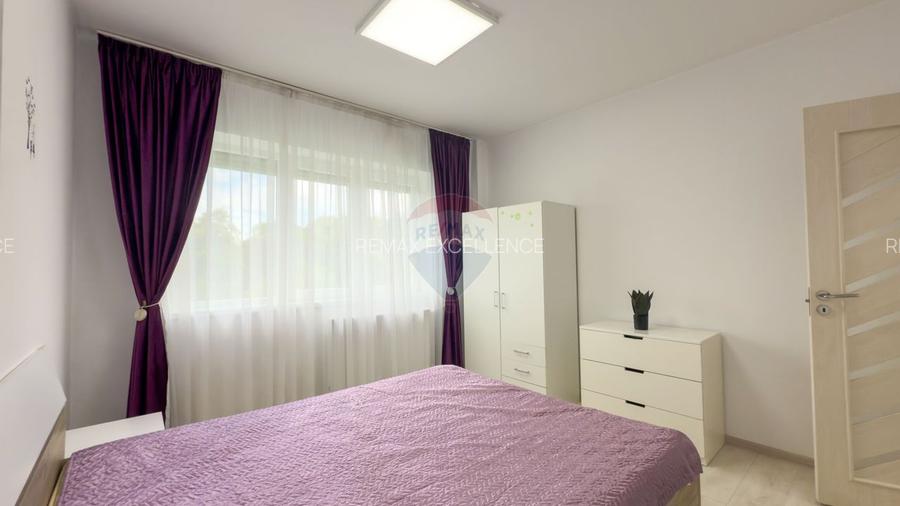 Apartament 3 camere semidecomandat, mobilat utilat, Zona Sud Ploiesti - 4