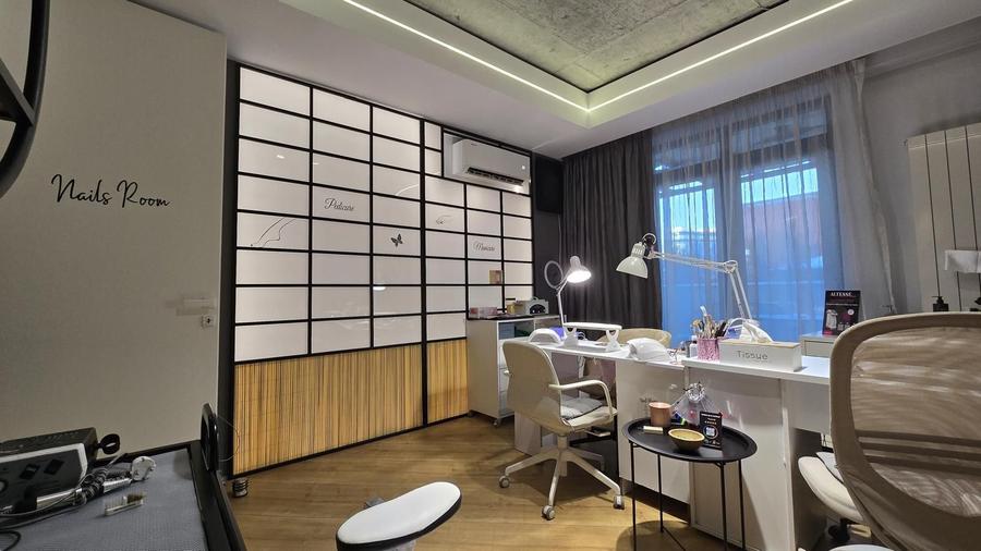 Se vinde salon de beauty complet funcțional – business la cheie