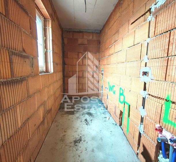 Casa noua individuala de vanzare, 4 camere si 2 bai, zona Manastirii Sag
