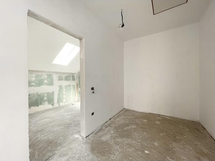 COMISON 0%-Duplex 5 camere, 122 mp utili, 390 mp teren-Mosnita Noua