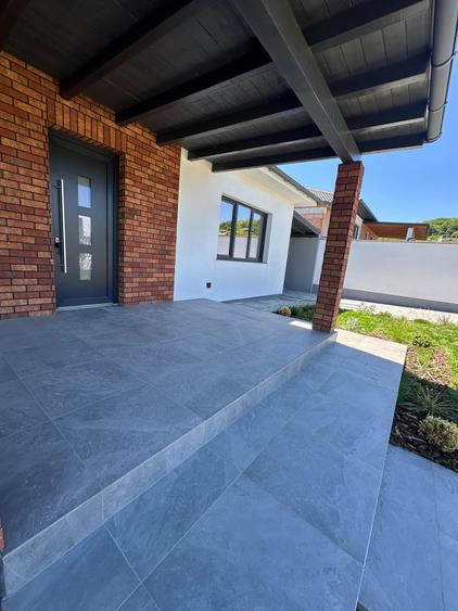 Casa pe un nivel, 118mp utili, terasa 28mp, teren 505mp, Popesti Vale