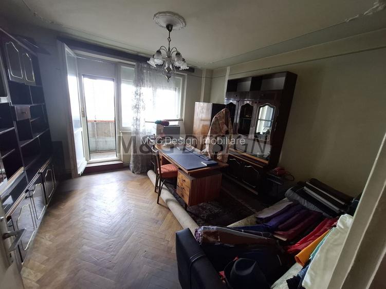 Central, 4 camere, 2 bai, 2baloane, centrala proprie - 23