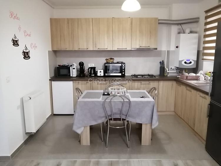 Apartament tip studio zona Coresi Kasper mobilat(loc de parcare) - 3