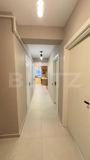 Apartament 3 camere modern,zona Tractoru