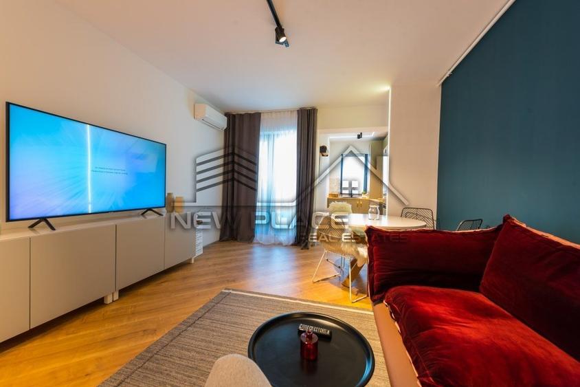 4City North | Apartament exclusivist | Vedere spre curtea interioara