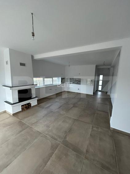 Duplex modern cu teren de 450 mp!