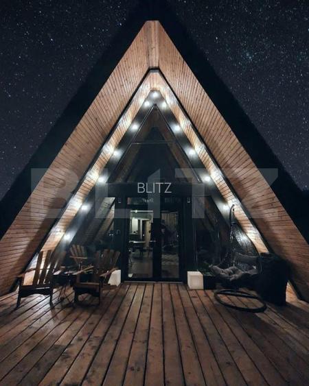Cabana A-Frame – Mountain Escape Mărișel - 2
