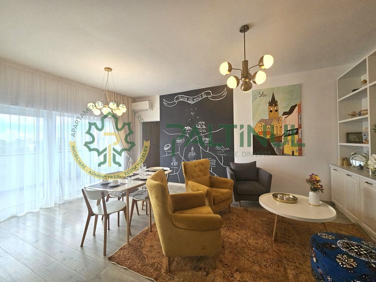 Apartament  de închiriat, Arsenal Residence, lângă Parcul Sub Arini, Sibiu