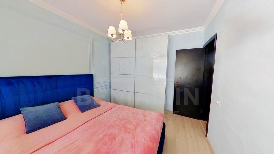 2 Camere 55mp Parter - Loc Parcare Mobilat Utilat Sanpetru Brasov