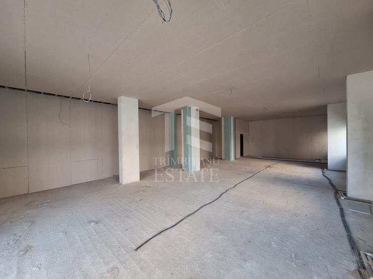 Spatiu Comercial Tunari Otopeni Bloc Nou - Stradal - 280 mp - parcari