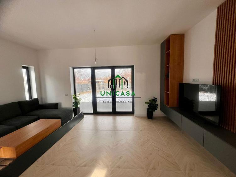 Casă modernă de vânzare/ Bujoreni – Olteni - 4