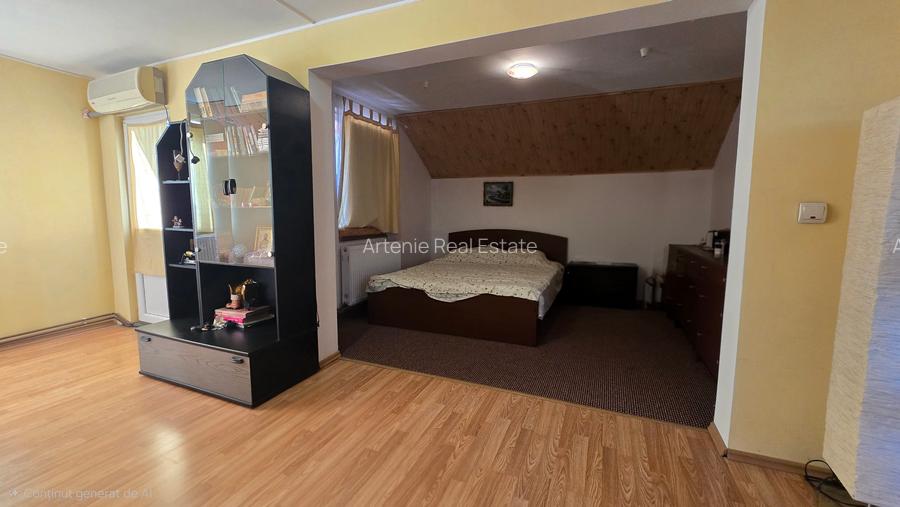 Otopeni  Casa P+M/ teren 878 mp gradina matura - 15