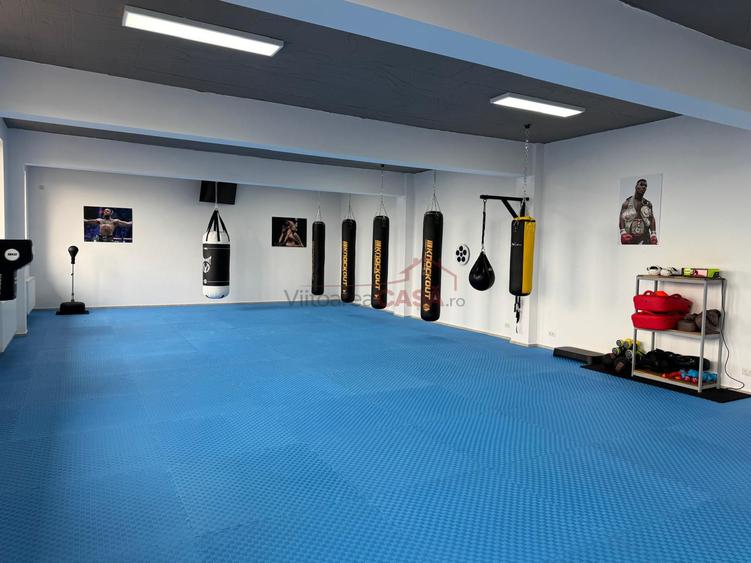Spațiu comercial / sportiv multifuncțional – Popești-Leordeni