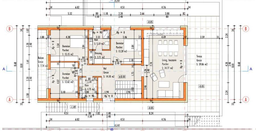 Casa Premium Individuala – Dezmir, 155 mp utili, teren 560 mp - garaj dublu