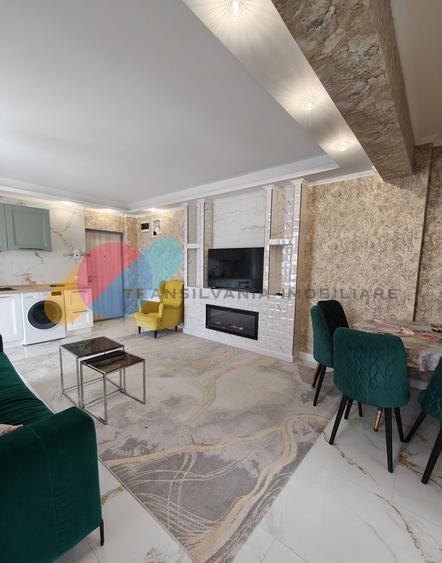 Apartament modern 3 camere 56mp, Floresti/Vivo