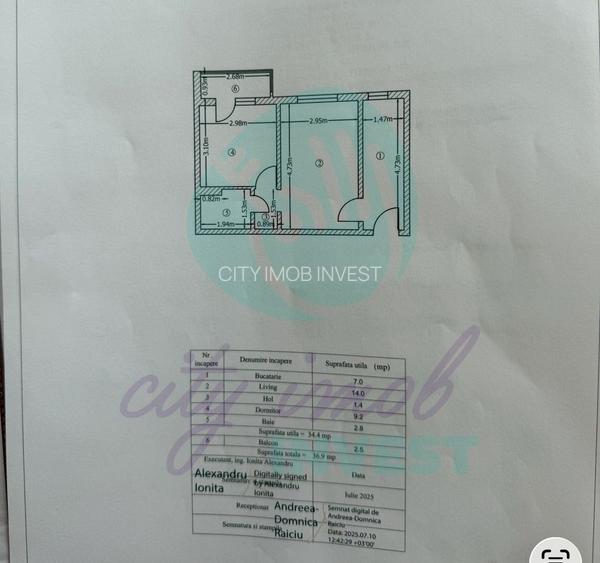 2 camere luminoase - 14