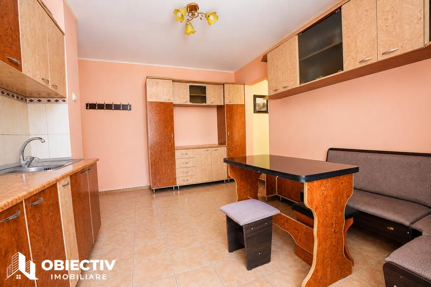 Apartament 3 camere, 66 mp, et.7/10, centrala proprie, balcon si logie