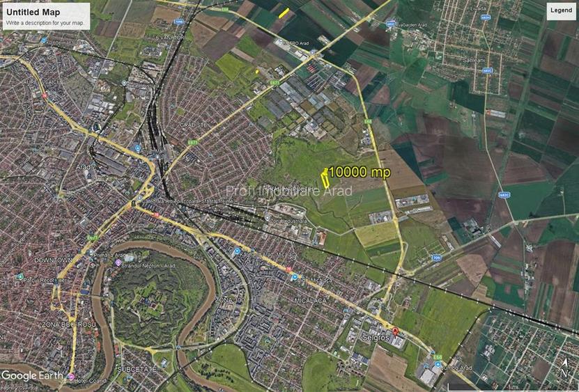 Teren  de 10.000 mp in zona Gradina Postei - 6
